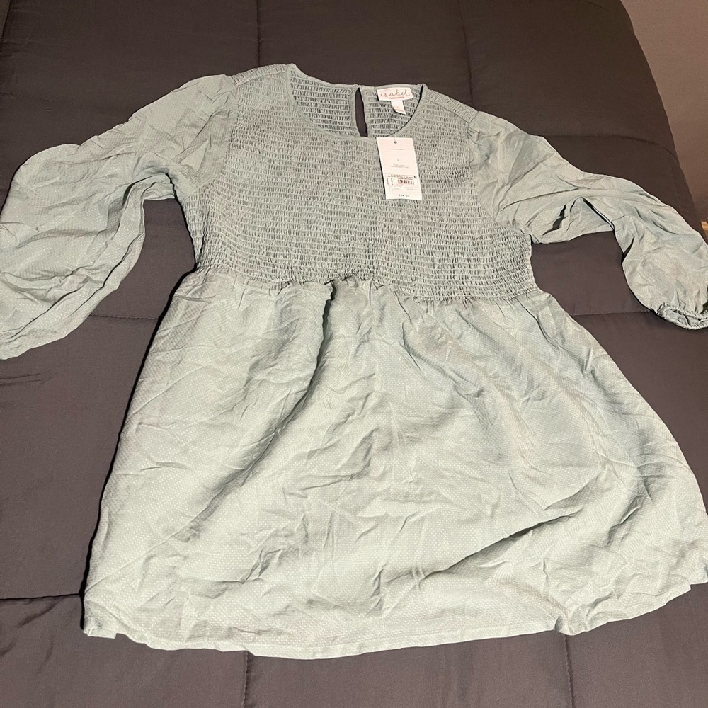Women’s Light Green Maternity Dress